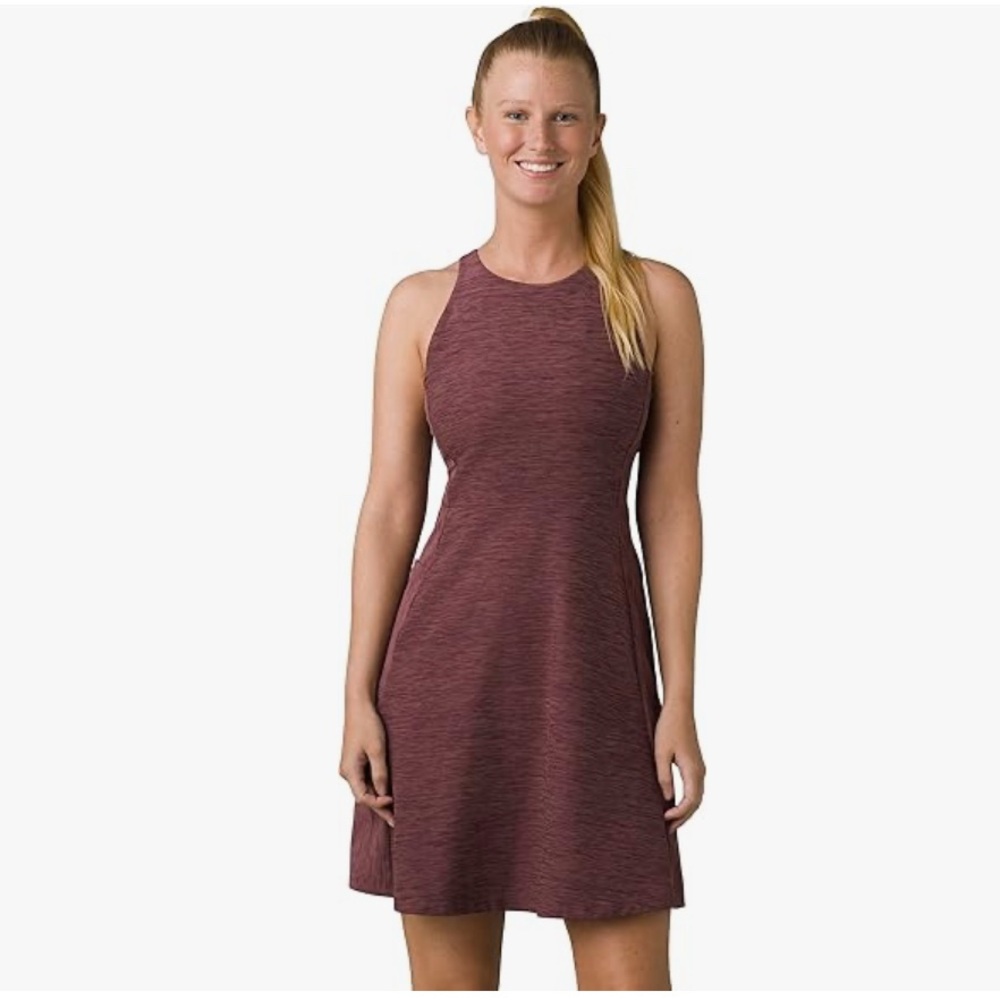 NTW! Prana Kimble Dress Flannel Heather (small)